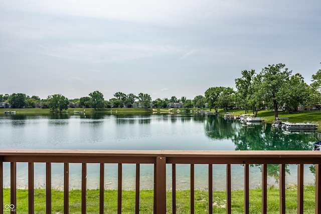 2823 Somerset Bay, Indianapolis, IN 46240 - water view