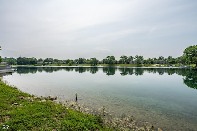 2823 Somerset Bay, Indianapolis, IN 46240 - water view