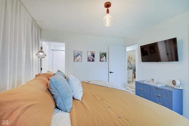 view of bedroom