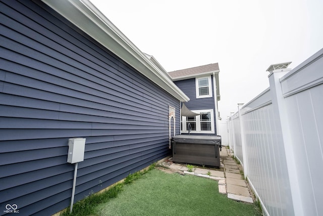 2628 Lamar Dr, Whitestown, IN 46075 - view of property exterior featuring a hot tub