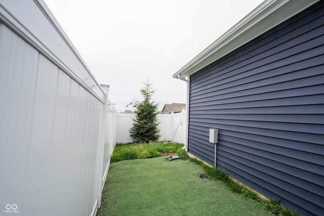 2628 Lamar Dr, Whitestown, IN 46075 - view of yard