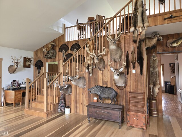 view of stable