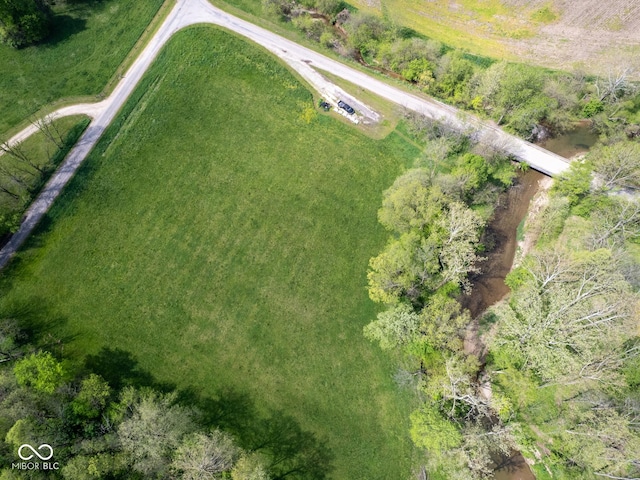aerial overview of property's location