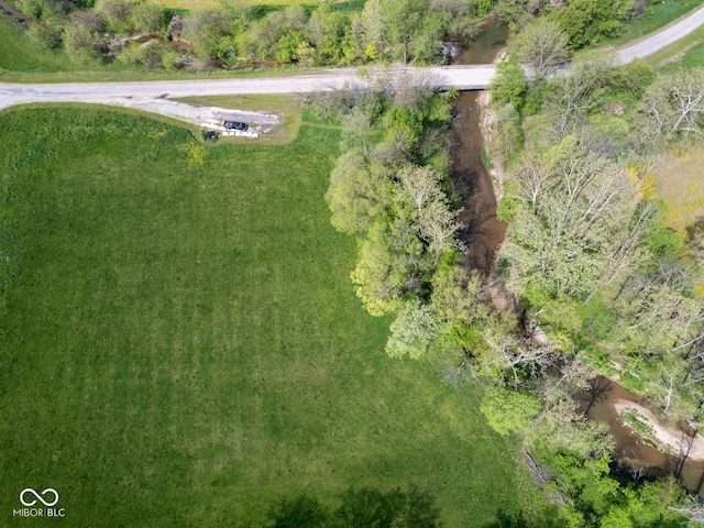 aerial overview of property's location