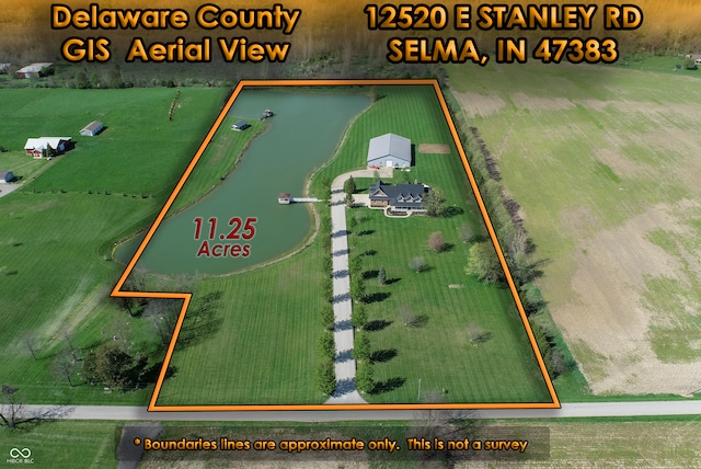 12520 E Stanley Rd, Selma, IN 47383 - map location