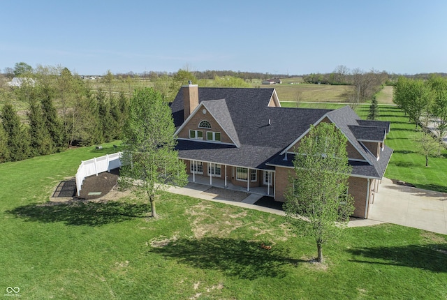 12520 E Stanley Rd, Selma, IN 47383 - drone / aerial view