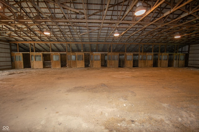 12520 E Stanley Rd, Selma, IN 47383 - view of stable