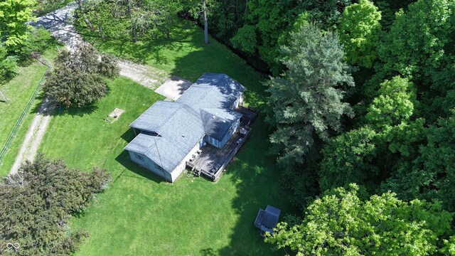 3282 S Conservation Club Rd, Morgantown, IN 46160 - view of subject property
