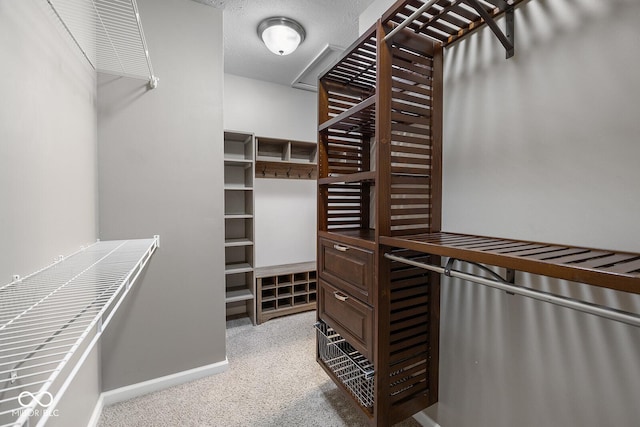 5136 Centerview Dr, Battle Ground, IN 47920 - spacious closet with carpet