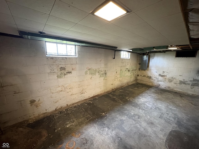 155 N Franklin Rd, Indianapolis, IN 46219 - below grade area featuring electric panel