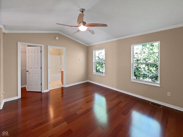 unfurnished bedroom with baseboards and wood finished floors