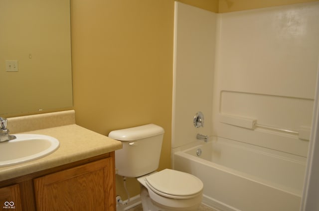 5708 Outer Bank Rd, Indianapolis, IN 46239 - bathroom featuring vanity and bathing tub / shower combination