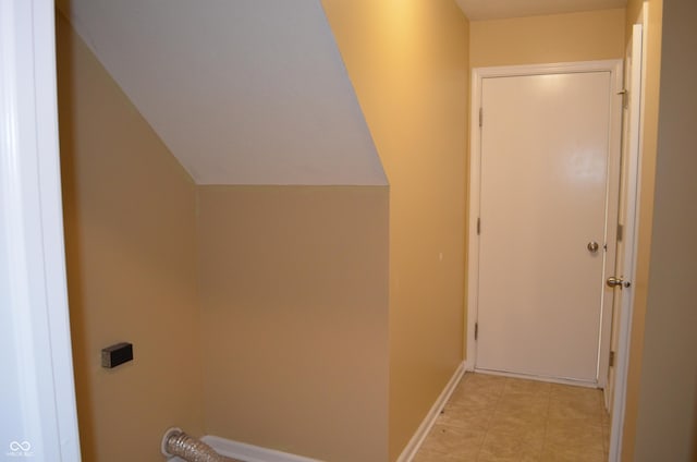5708 Outer Bank Rd, Indianapolis, IN 46239 - hallway with baseboards