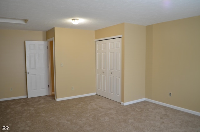 5708 Outer Bank Rd, Indianapolis, IN 46239 - unfurnished bedroom with carpet flooring and a closet
