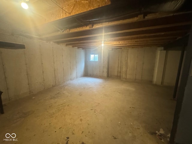 317 Legacy Blvd, Greenwood, IN 46143 - view of below grade area