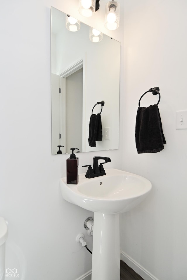 view of bathroom