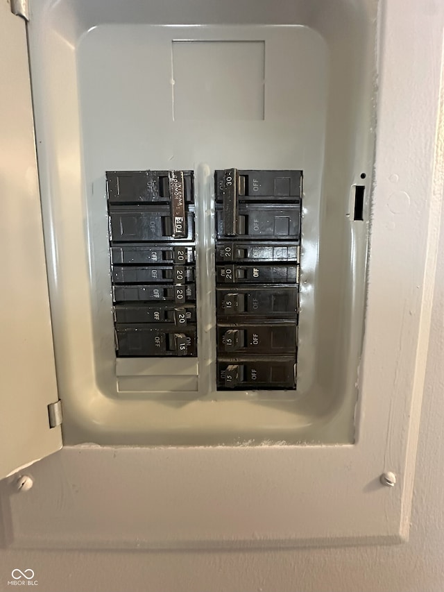 utilities featuring electric panel