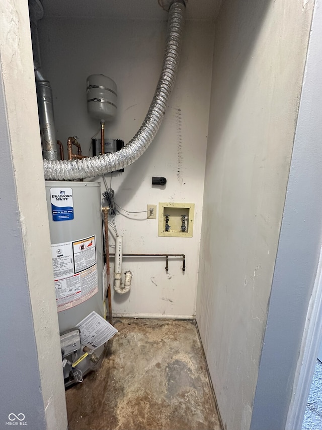 utilities with water heater