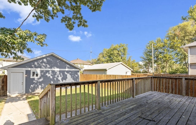 2940 N Park Ave, Indianapolis, IN 46205 - view of wooden terrace