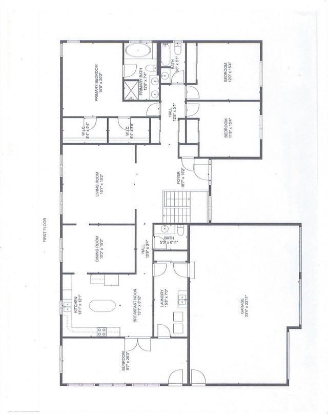 property floor plan