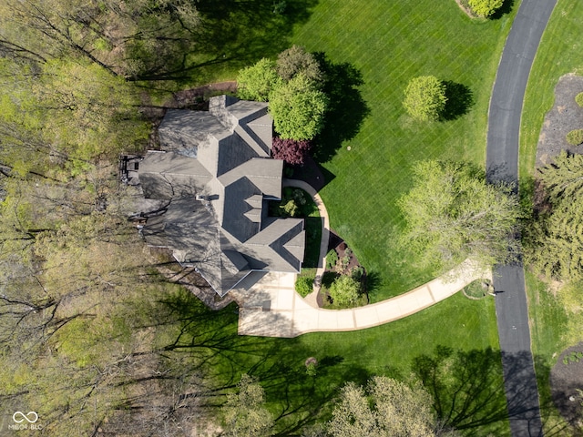 6821 Ripple Creek Dr, Lafayette, IN 47905 - aerial view