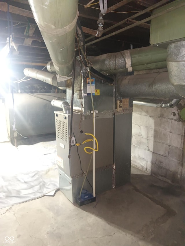 view of utilities