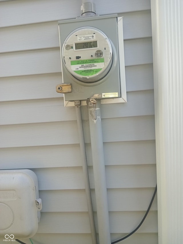 details featuring electric meter