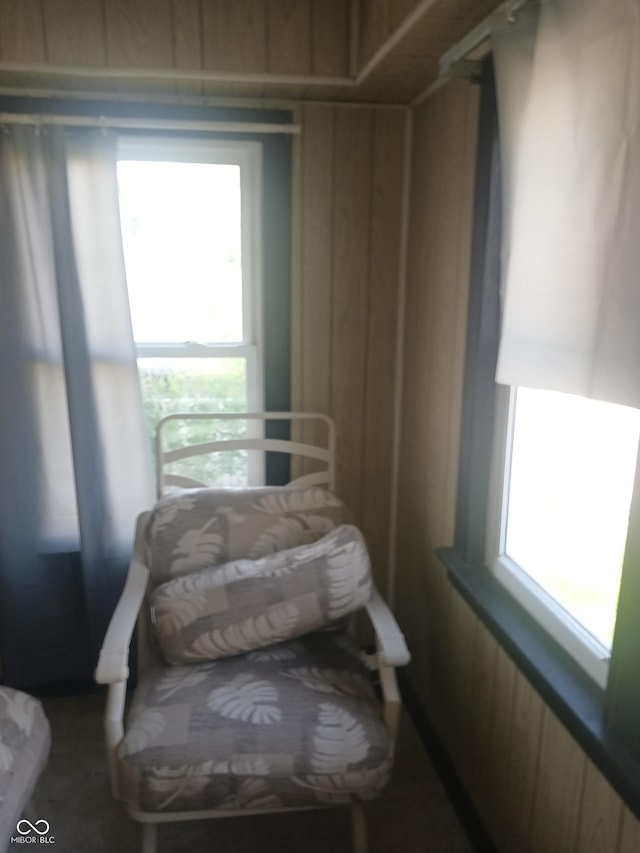 view of sitting room
