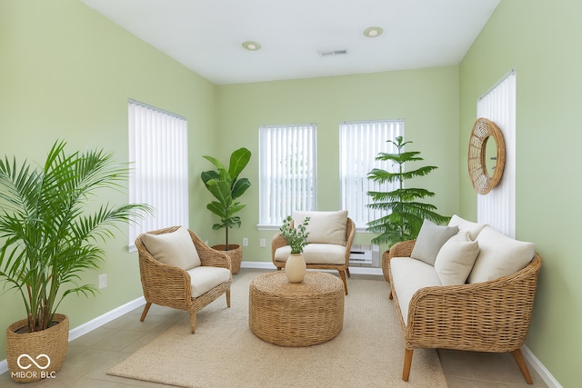 2761 Winding Creek Ln, Greenfield, IN 46140 - sitting room featuring tile patterned flooring
