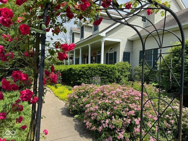 9909 E Mcgregor Rd, Indianapolis, IN 46259 - view of home's community