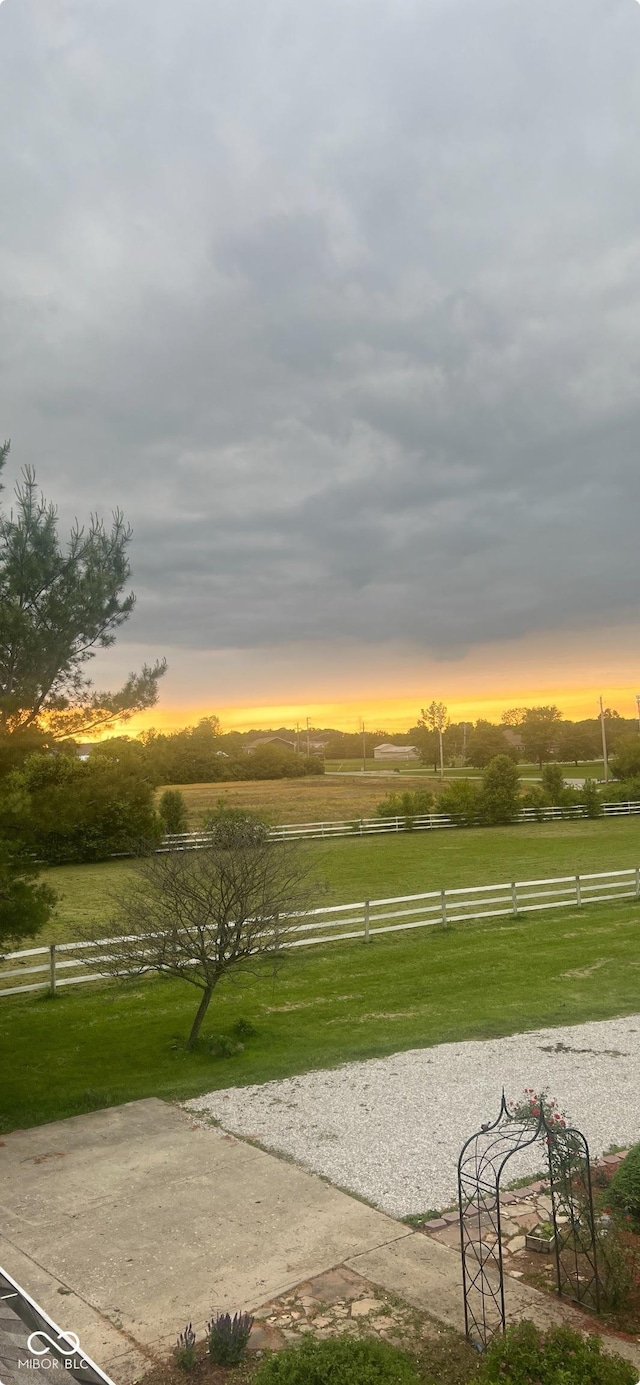 9909 E Mcgregor Rd, Indianapolis, IN 46259 - view of home's community with a view of rural / pastoral area