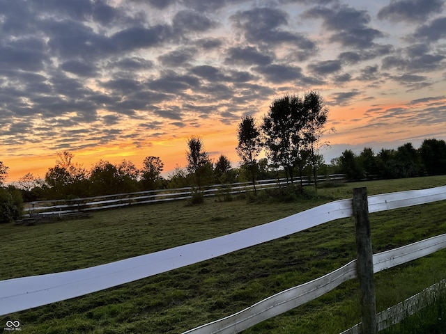 9909 E Mcgregor Rd, Indianapolis, IN 46259 - water view featuring rural landscape