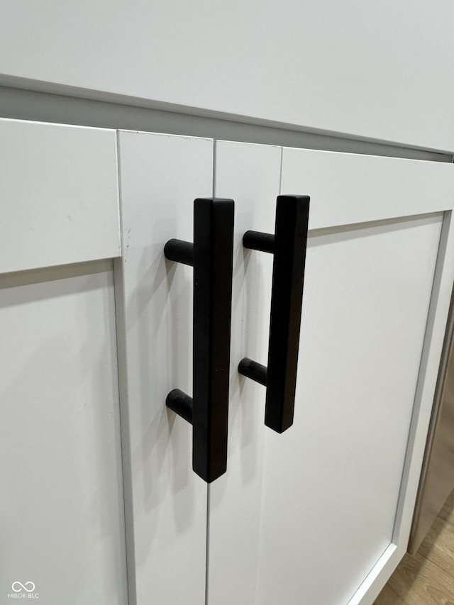 room details featuring wood finished floors