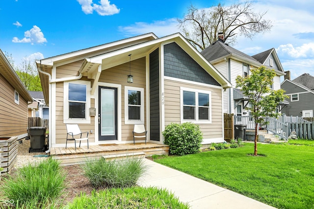 829 Olive St, Indianapolis, IN 46203 - view of front facade