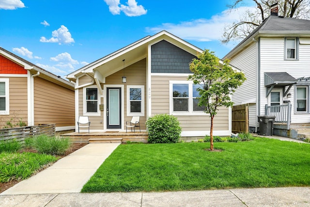 829 Olive St, Indianapolis, IN 46203 - view of front of house featuring a porch