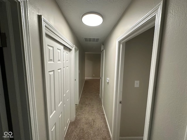 2453 Larnie Ln, Indianapolis, IN 46219 - hallway with carpet and baseboards