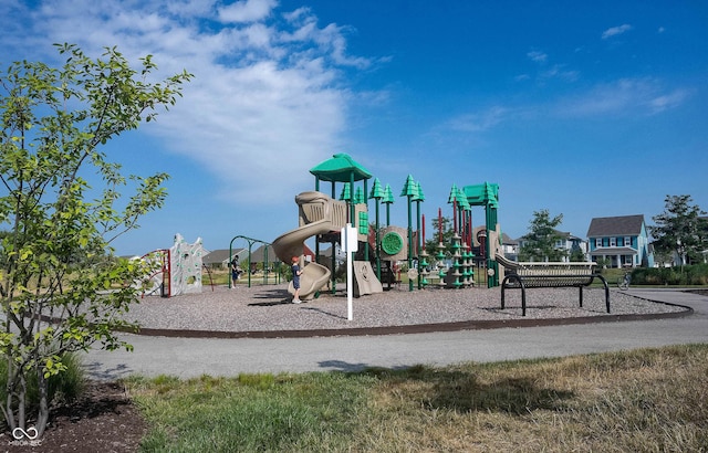 view of community playground