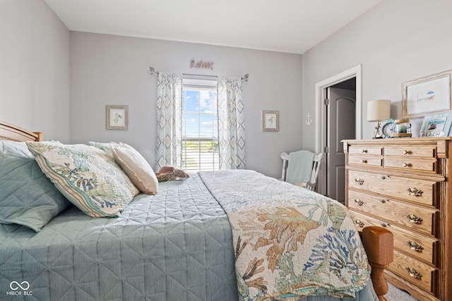 view of bedroom