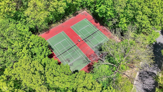 bird's eye view