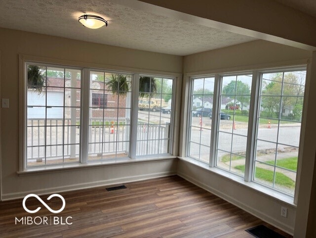 223 E Fordice St, Lebanon, IN 46052 - unfurnished sunroom with visible vents
