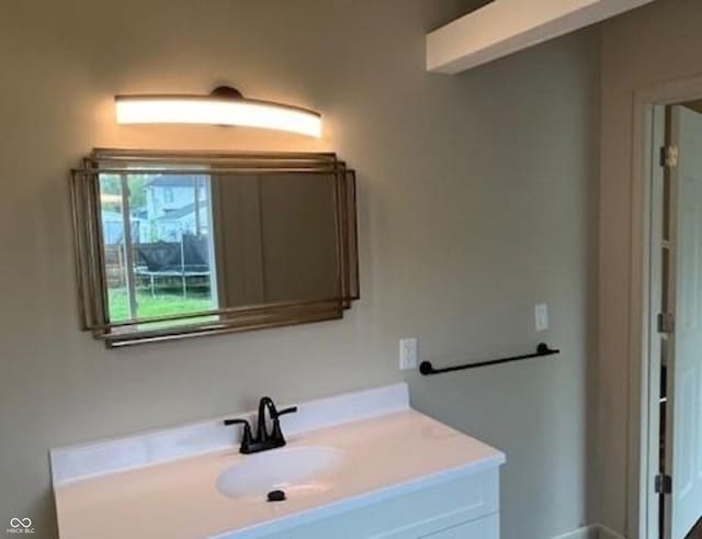 223 E Fordice St, Lebanon, IN 46052 - bathroom with vanity