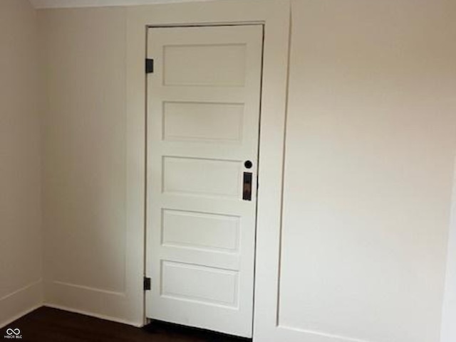 223 E Fordice St, Lebanon, IN 46052 - interior space with wood finished floors and baseboards