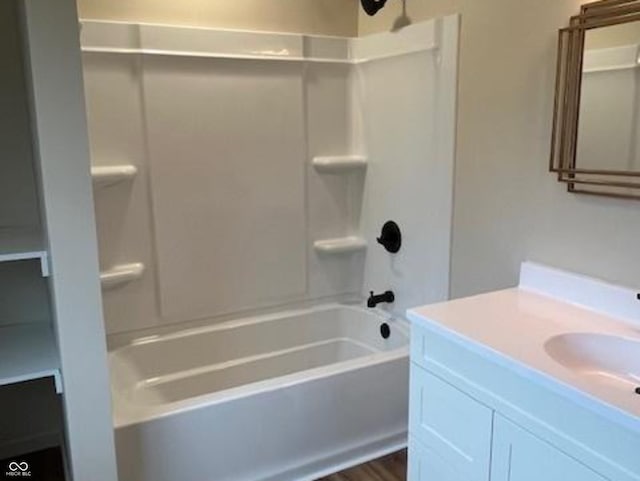 223 E Fordice St, Lebanon, IN 46052 - full bathroom featuring shower / bath combination and vanity