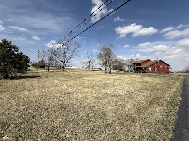 7140 N Michigan Rd, Fairland, IN 46126 - view of green lawn