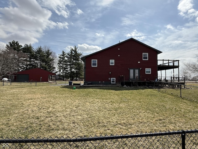 7140 N Michigan Rd, Fairland, IN 46126 - view of side of home