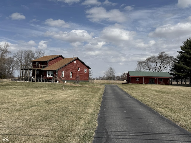 7140 N Michigan Rd, Fairland, IN 46126 - view of asphalt driveway