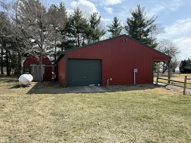 7140 N Michigan Rd, Fairland, IN 46126 - view of outdoor structure