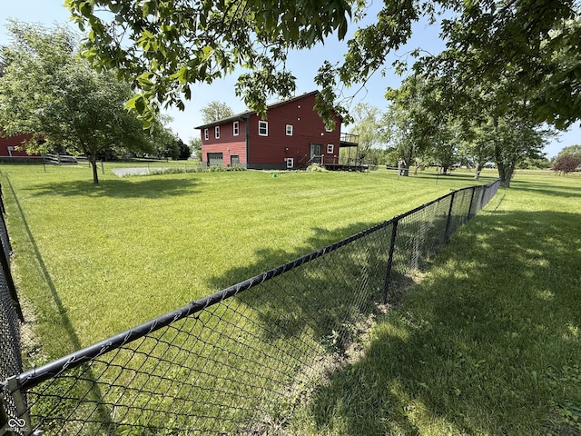 7140 N Michigan Rd, Fairland, IN 46126 - view of yard