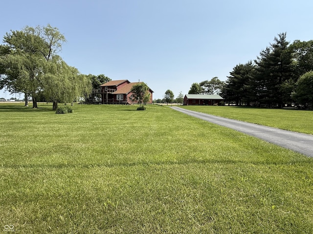 7140 N Michigan Rd, Fairland, IN 46126 - view of grassy yard