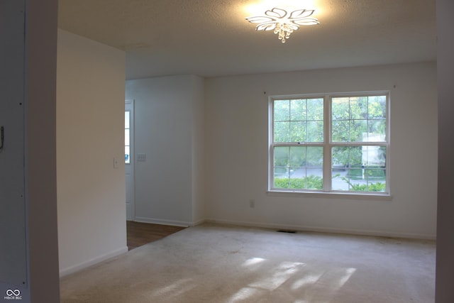 8551 Walden Trace Dr, Indianapolis, IN 46278 - carpeted empty room featuring baseboards